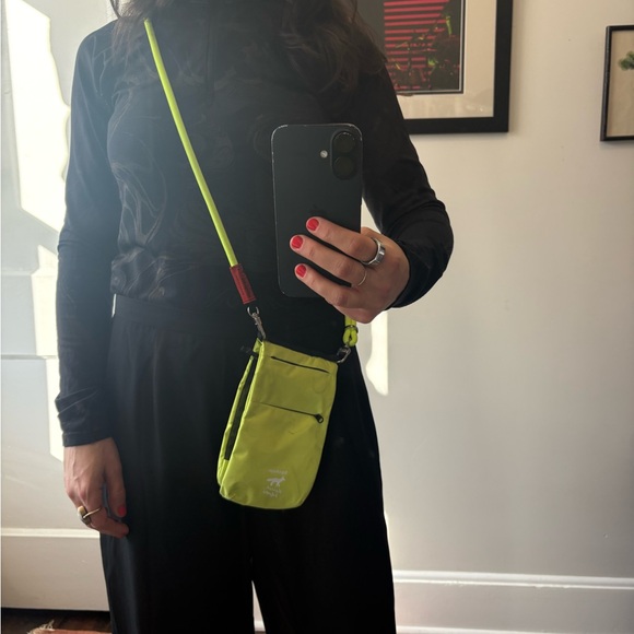 Topologie x Maison Kitsuné Phone Sacoche - Picture 8 of 12